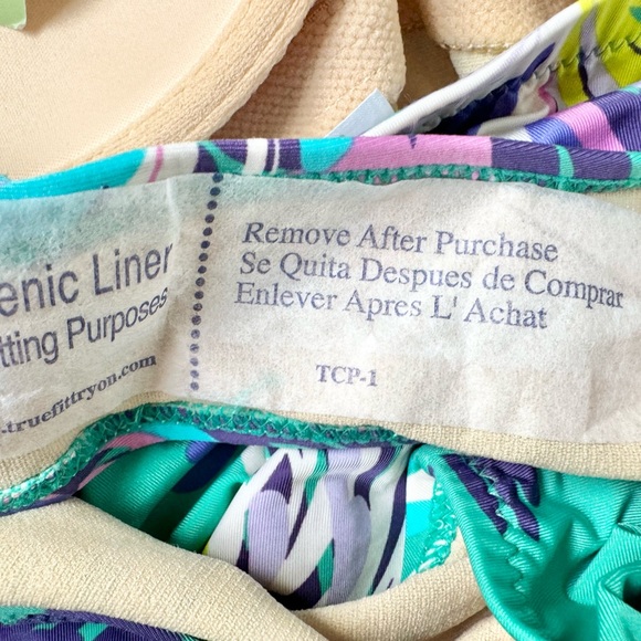 Garnet Hill Asymmetrical Ruched Bathing Suit - Picture 10 of 10